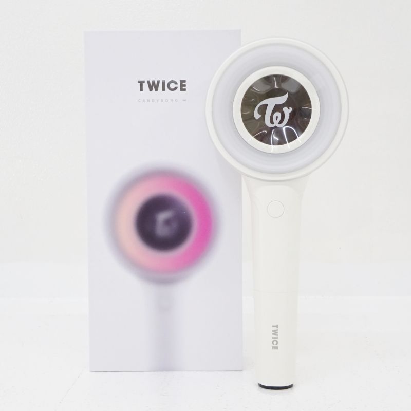 三重店】TWICE OFFICIAL LIGHT STICK CANDYBONG ∞ Ver.3 公式ペン