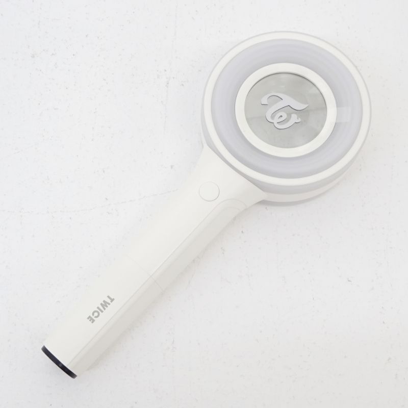 三重店】TWICE OFFICIAL LIGHT STICK CANDYBONG ∞ Ver.3 公式ペン
