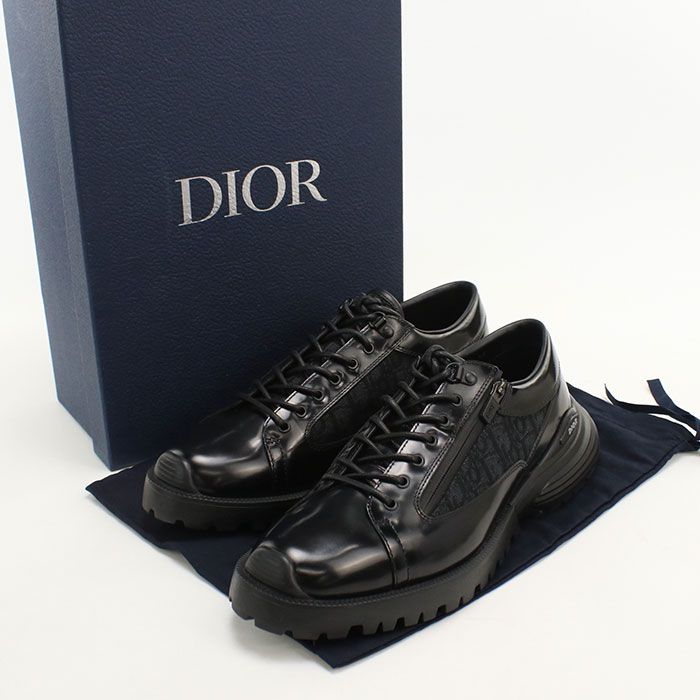 DIOR ディオール ダービーシューズ Dior Combat 3DE379ZXF_H969