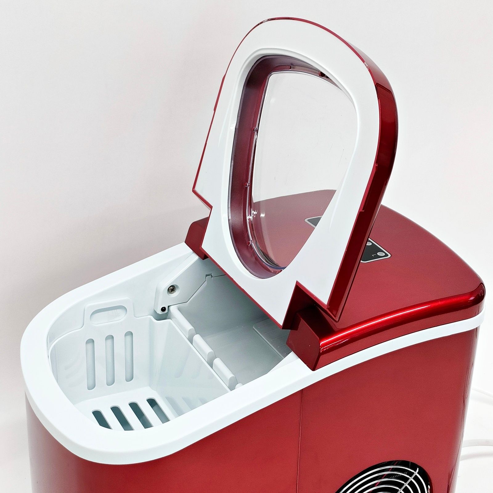訳あり 新型高速製氷機 レッド 405IMCN01RED タンク容量 2.2L 405