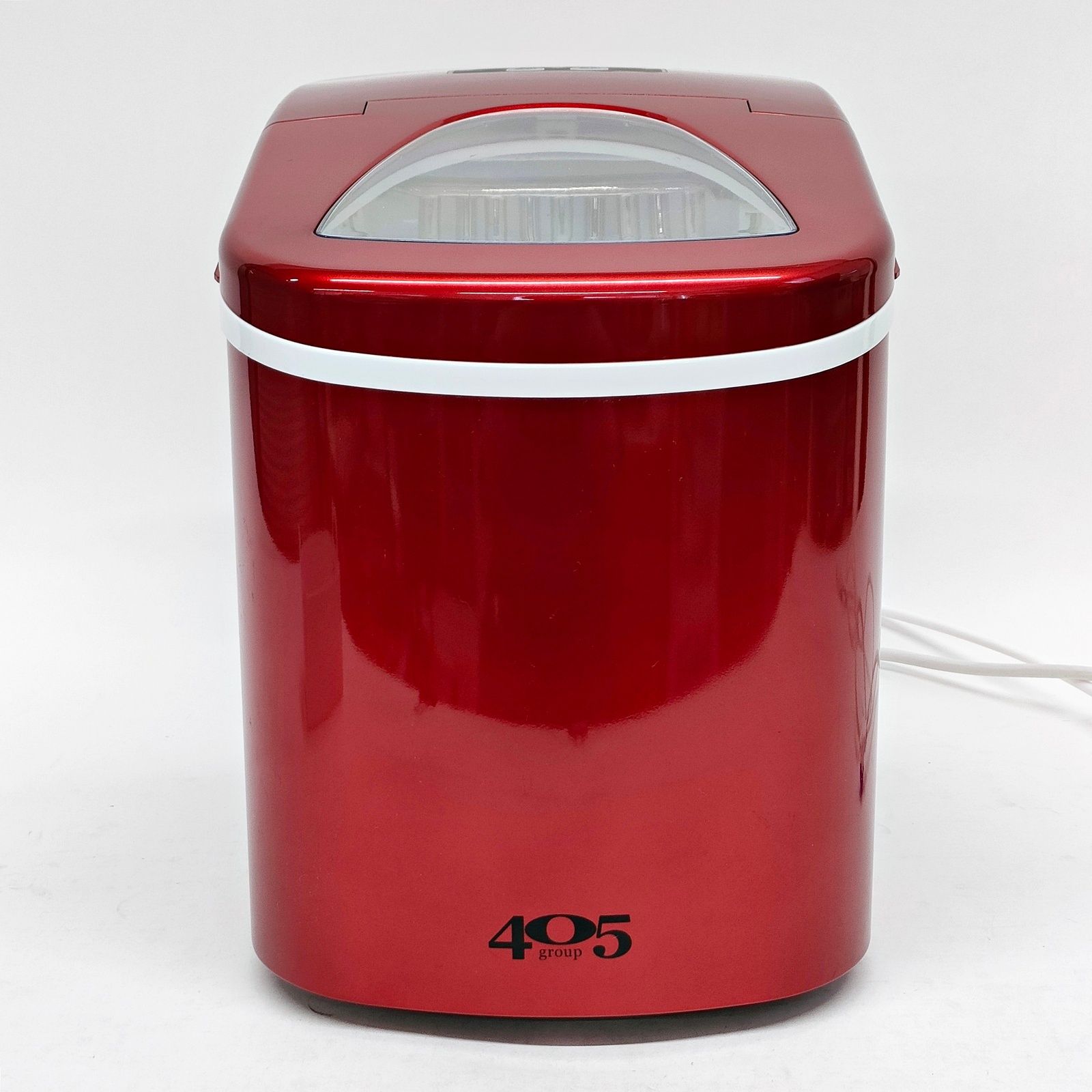 訳あり 新型高速製氷機 レッド 405IMCN01RED タンク容量 2.2L 405