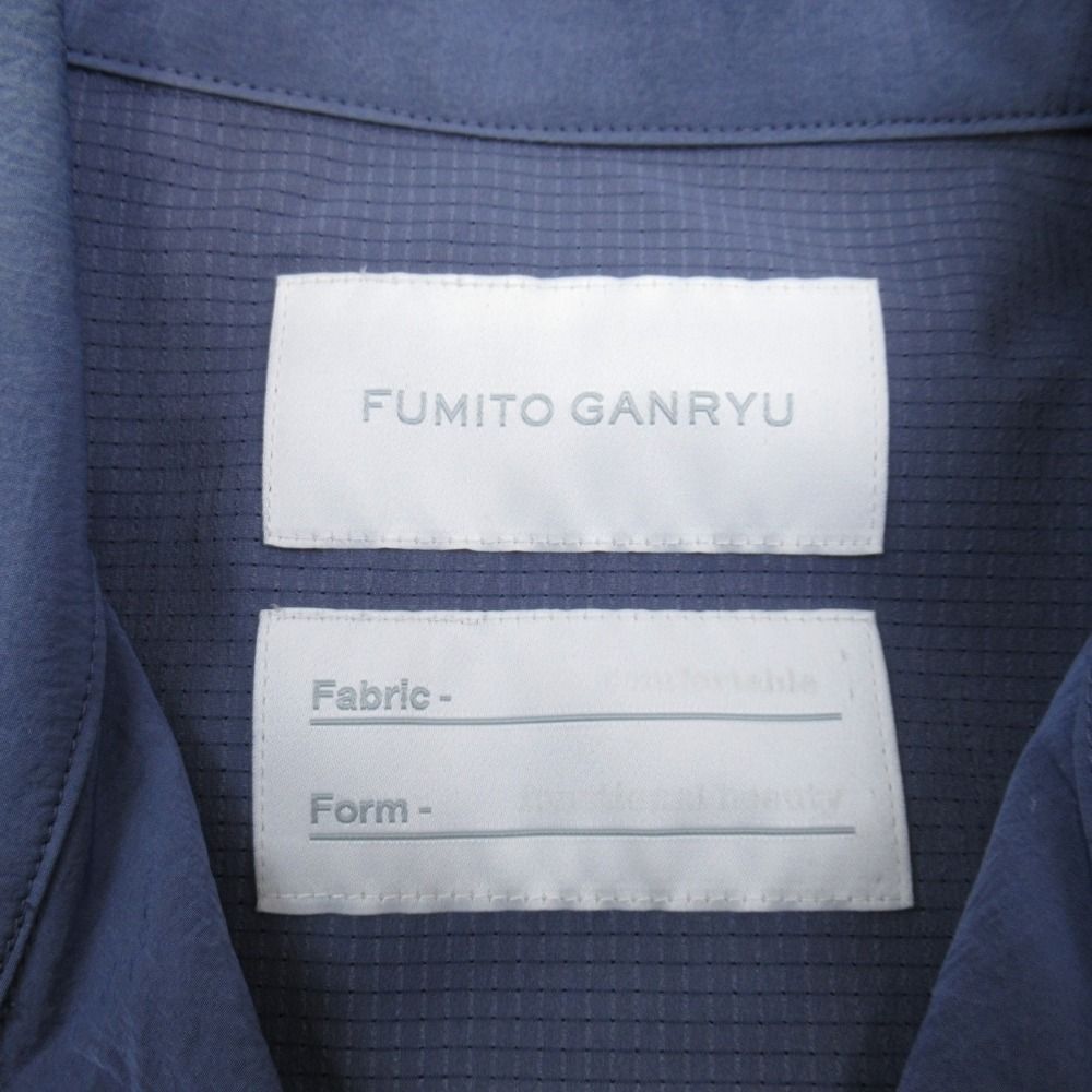 良品 FUMITO GANRYU フミトガンリュウ ナイロン コーチジャケット