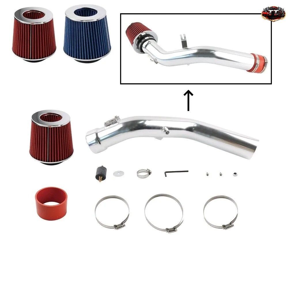 コールドエアインテークパイプフィルターキット レッド/ブルー レクサス IS250 2.5L V6 レクサス IS350 3.5L V6 エンジンパーツ