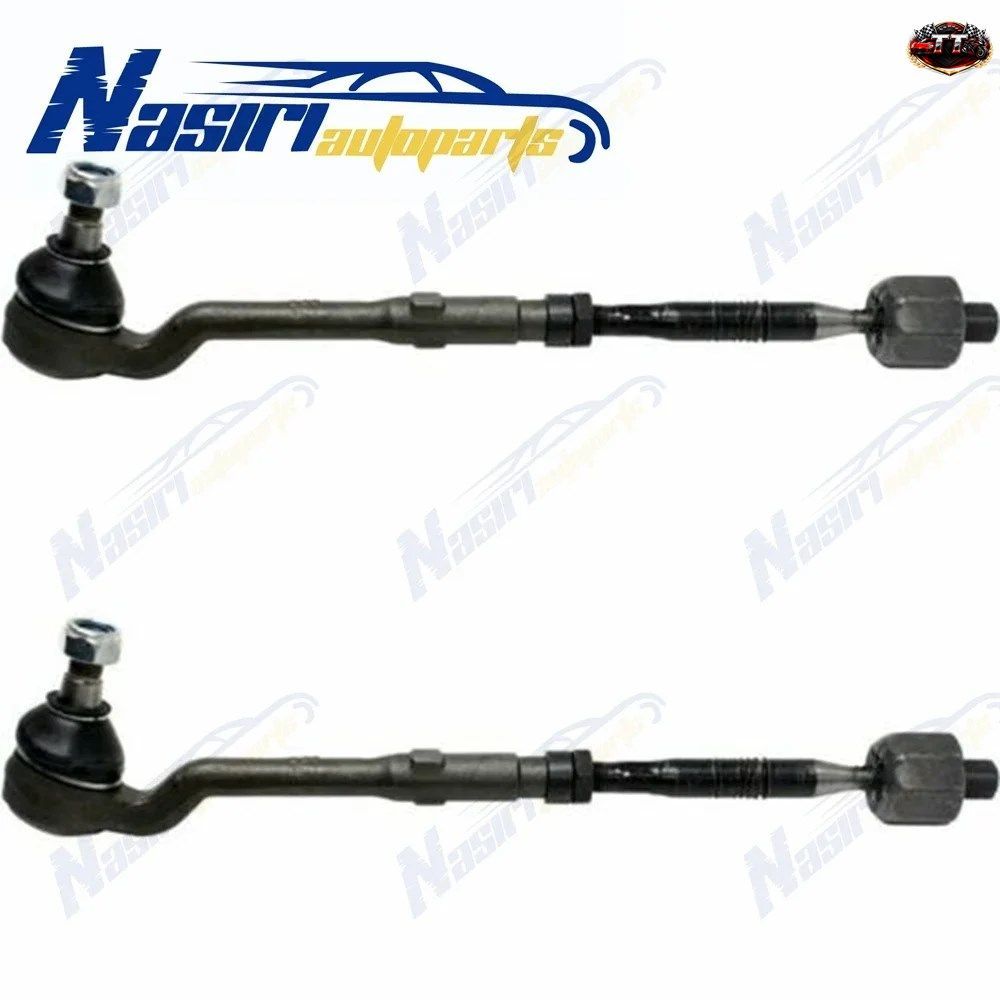 BMW X5 E53 2000 - 06用フロントタイロッドアセンブリ左右セット 32216751277 32216760470