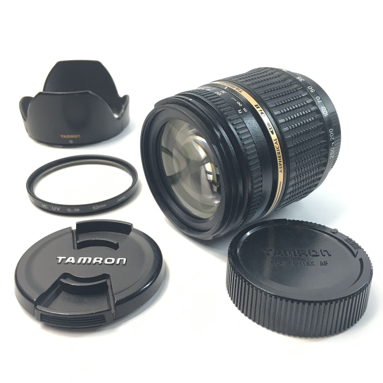 TAMRON タムロン AF18-250mm F3.5-6.3 Di II LD Aspherical [IF] Macro ペンタックス用 A18P デジタル専用 8,070円