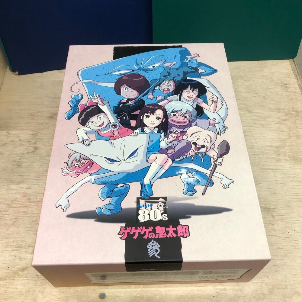 姫路東店】 中古 | その他 DVD ゲゲゲの鬼太郎 1985 DVD-BOX ゲゲゲBOX