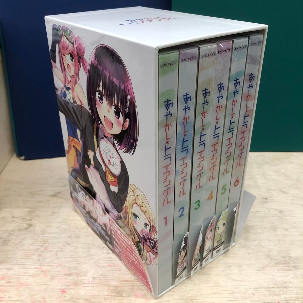 姫路東店】 中古 | その他 DVD あやかしトライアングル 全6巻セット