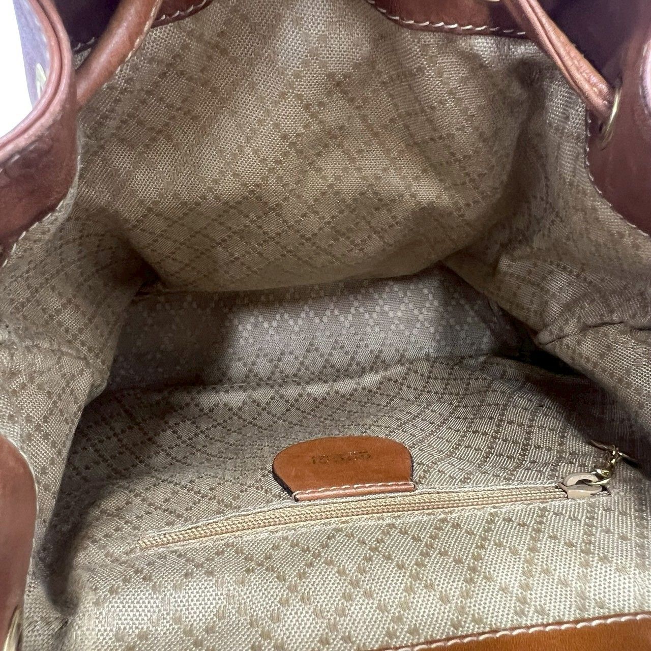 極 美品 希少品 GUCCI グッチ オールドグッチ バンブー レザー 本革