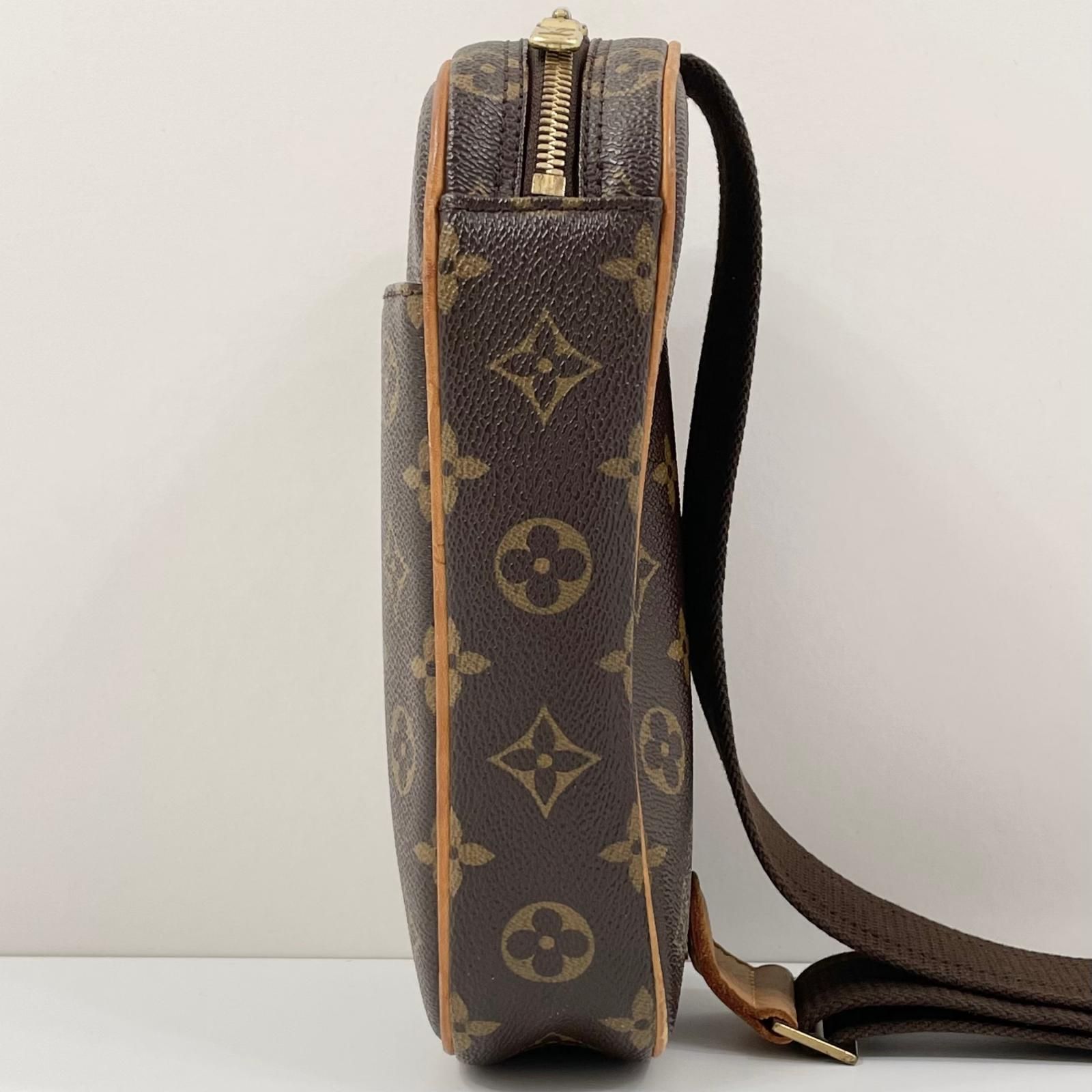中古】LOUIS VUITTON | ルイ・ヴィトン ポシェットガンジュ モノグラム 