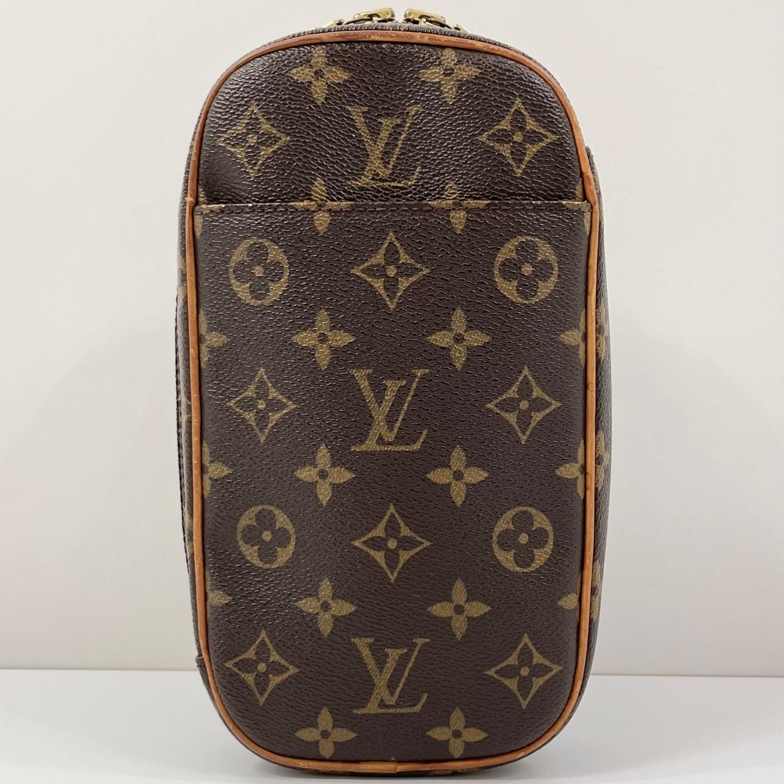 中古】LOUIS VUITTON | ルイ・ヴィトン ポシェットガンジュ モノグラム