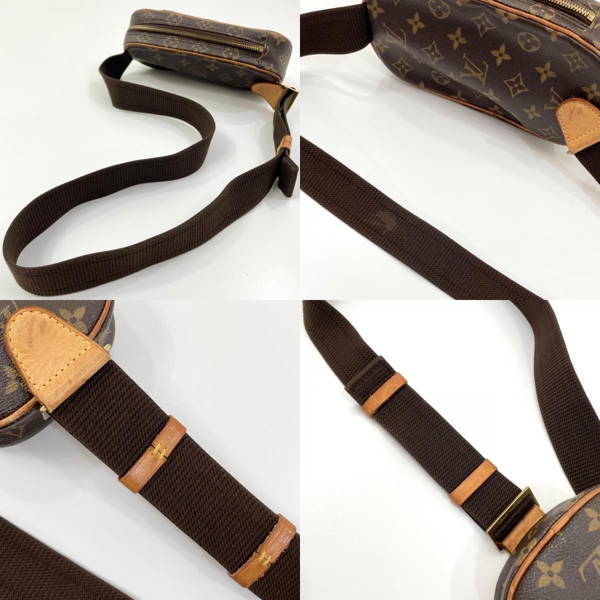 中古】LOUIS VUITTON | ルイ・ヴィトン ポシェットガンジュ モノグラム