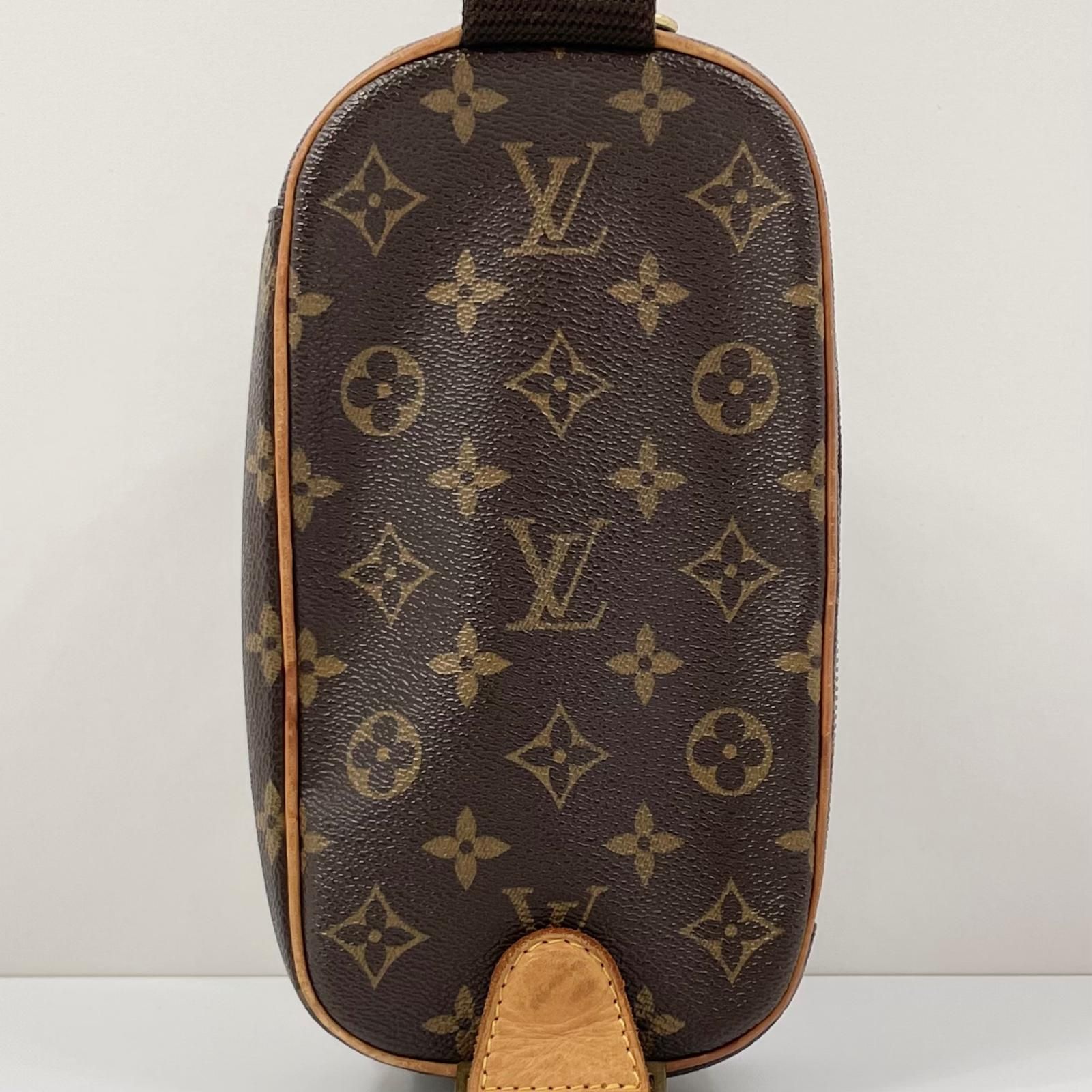 中古】LOUIS VUITTON | ルイ・ヴィトン ポシェットガンジュ モノグラム 