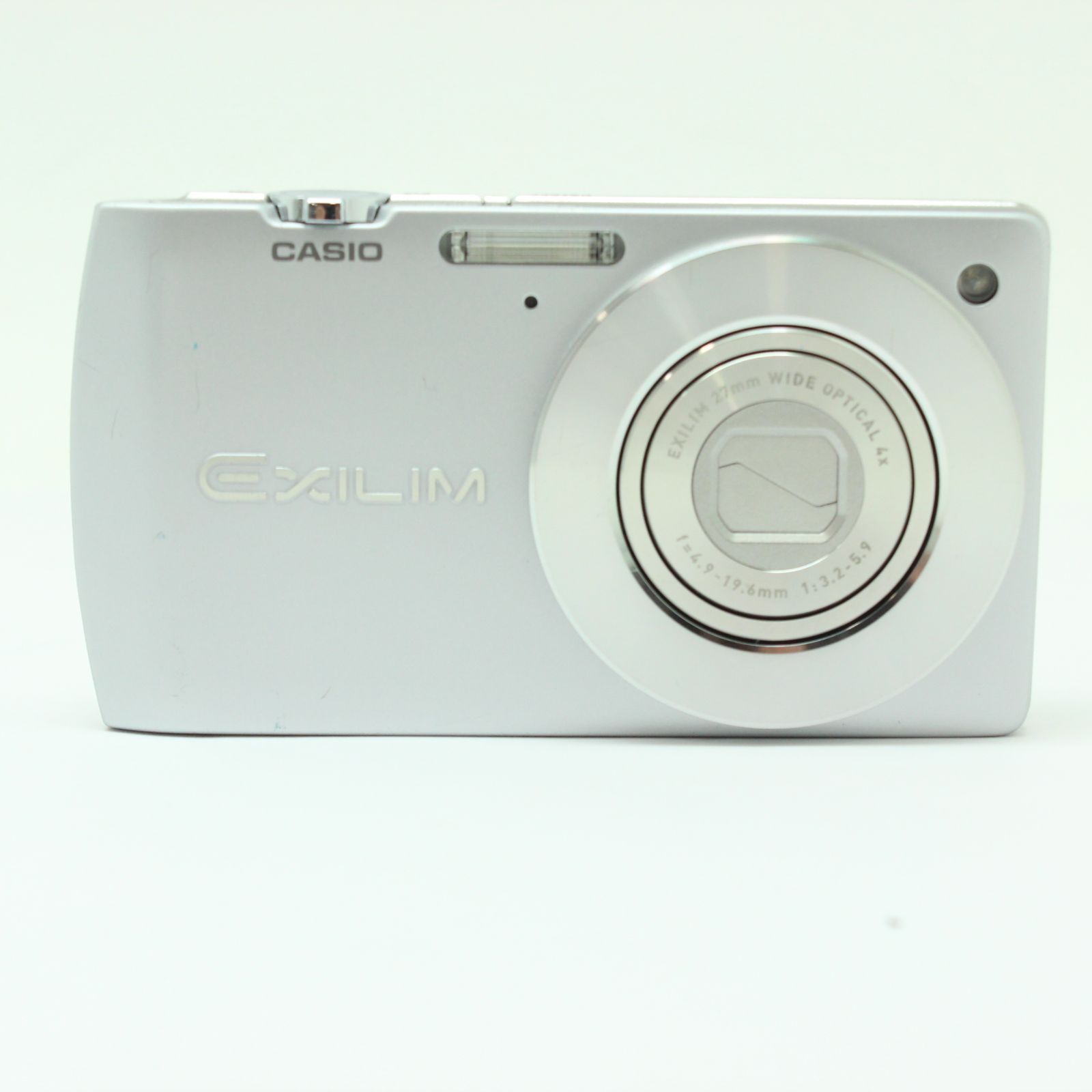 CASIO EXILIM EX-S200 シルバー - メルカリ