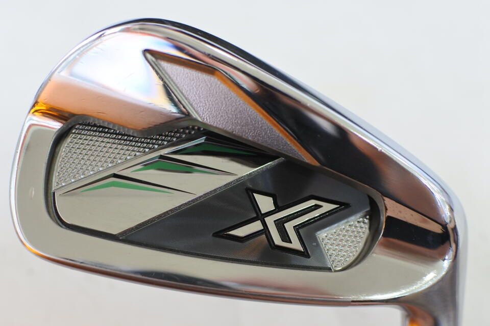 ダンロップ　XXIO X-eks- 2022　RAUNE i90　Sフレックス　アイアンセット　中古　ゴルフドゥ！春日井店【最短即日発送】