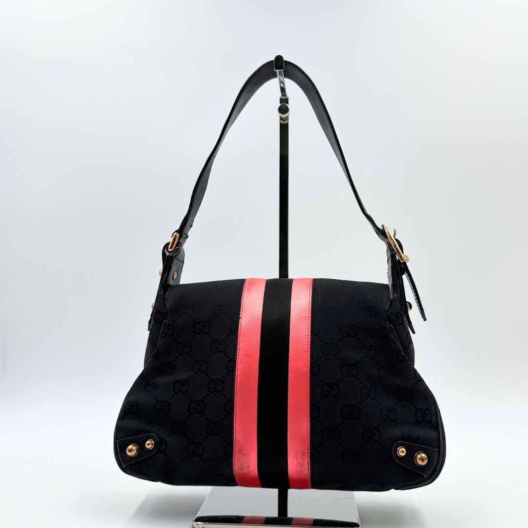 美品】Gucci ホースビット シェリーライン ワンショルダーバッグ