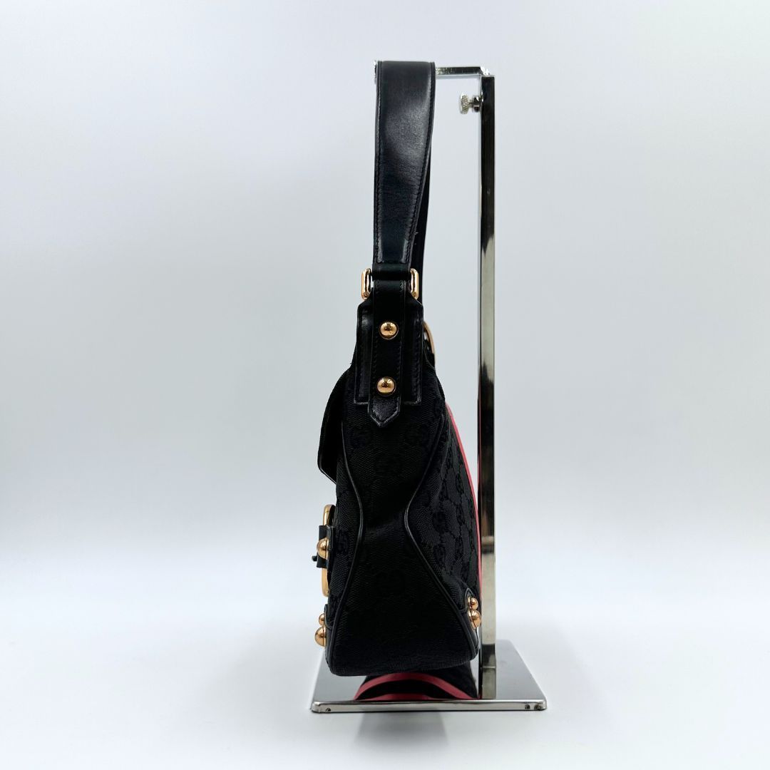 美品】Gucci ホースビット シェリーライン ワンショルダーバッグ