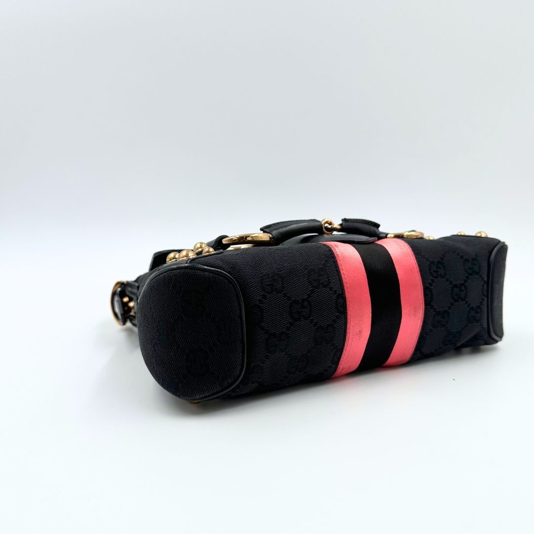 美品】Gucci ホースビット シェリーライン ワンショルダーバッグ