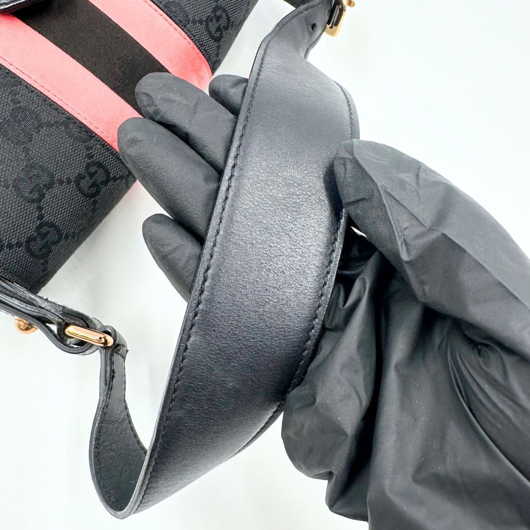 美品】Gucci ホースビット シェリーライン ワンショルダーバッグ