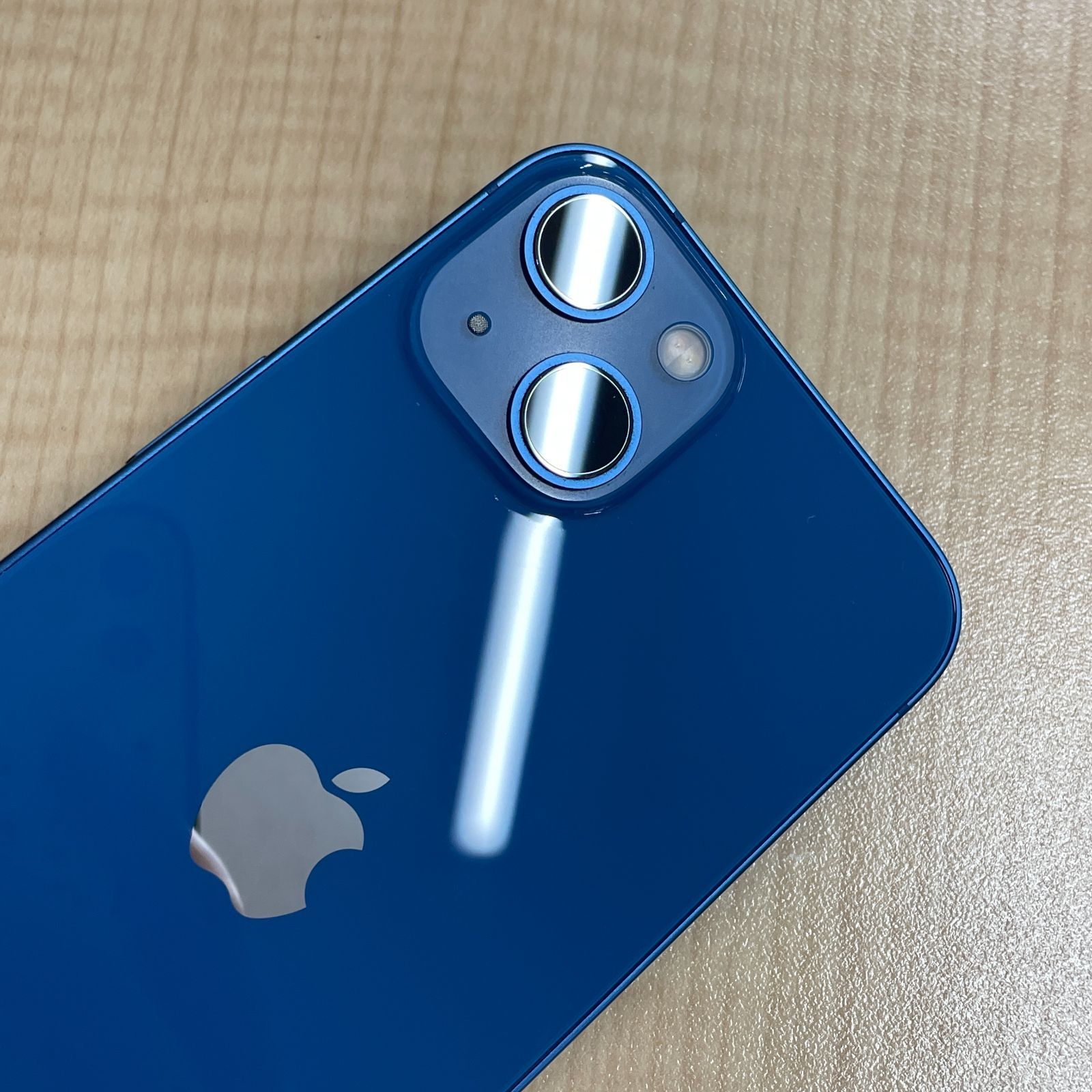 【超メルカリ市限定価格】iPhone13 128GB simフリー ブルー iPhone13 128GB ブルー SIMフリー 中古 MLNG3J/A - メルカリ