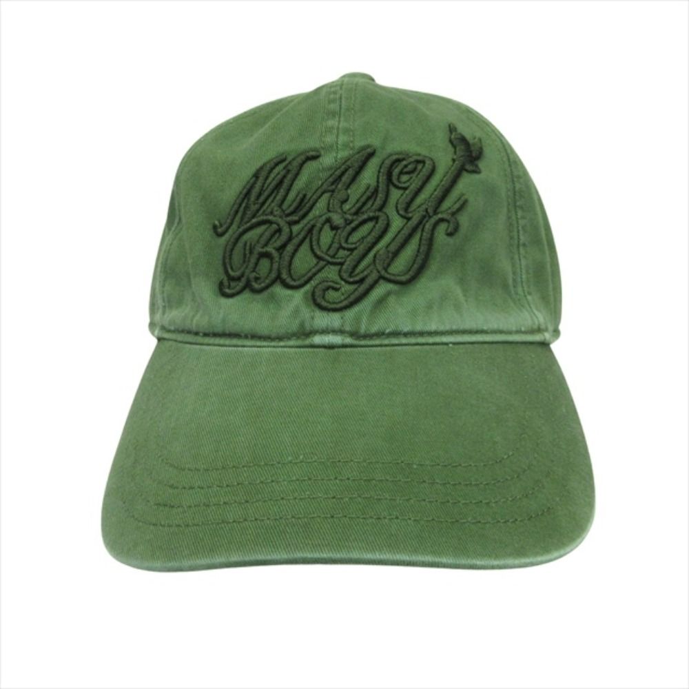 未使用 MASU エムエーエスユー 25ss MASU BOYS マス ボーイズ キャップ