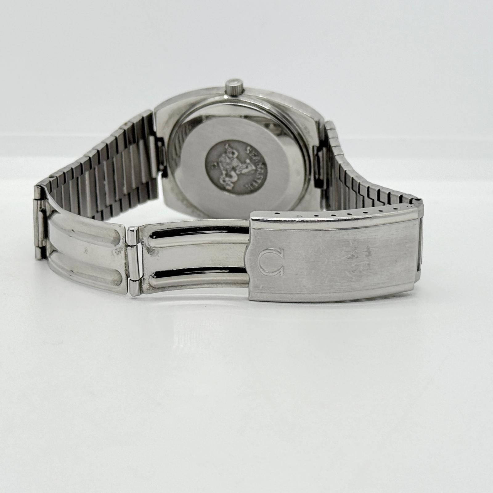 OMEGA オメガ SEAMASTER シーマスター TVスクリーン ブルー AT メンズ