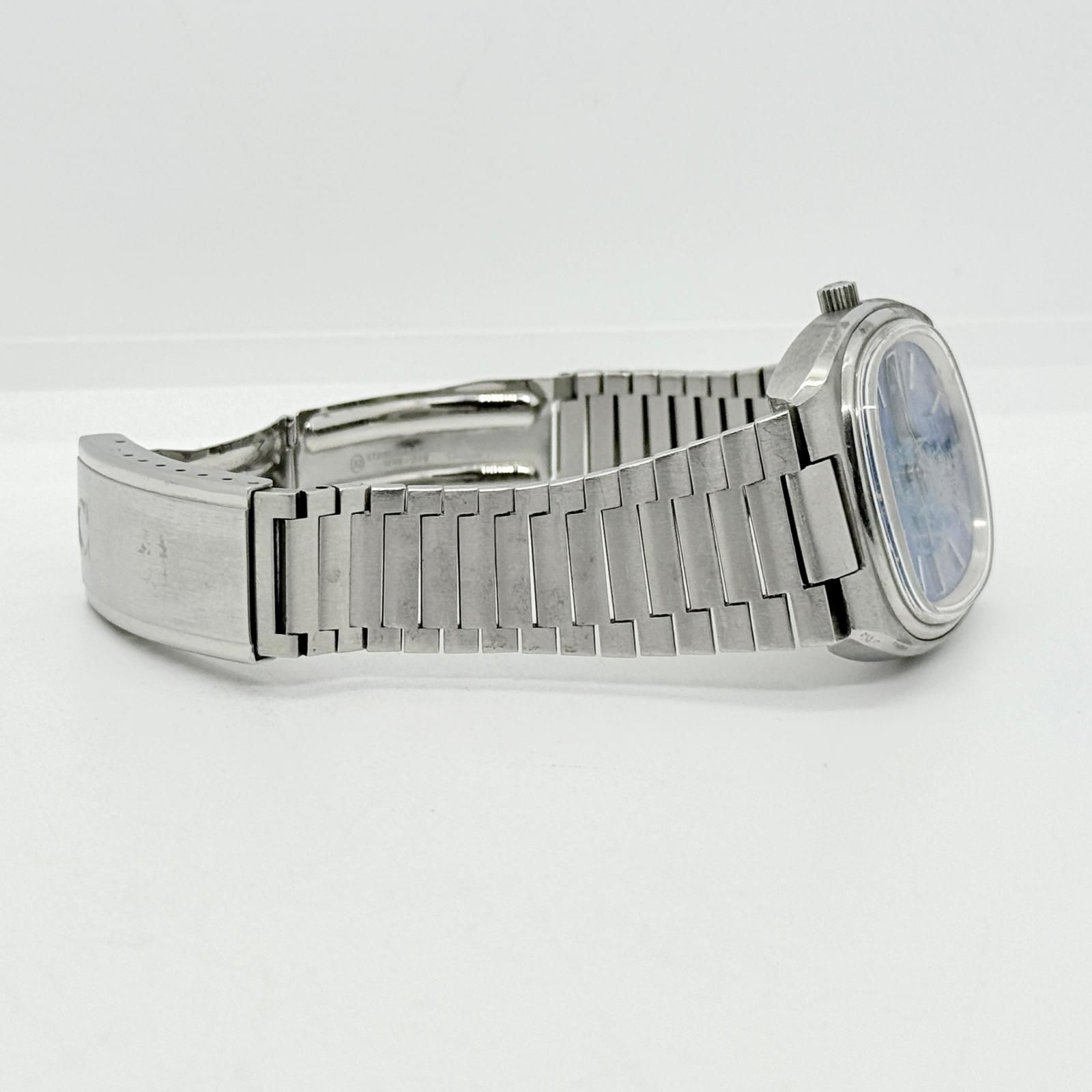 OMEGA オメガ SEAMASTER シーマスター TVスクリーン ブルー AT メンズ