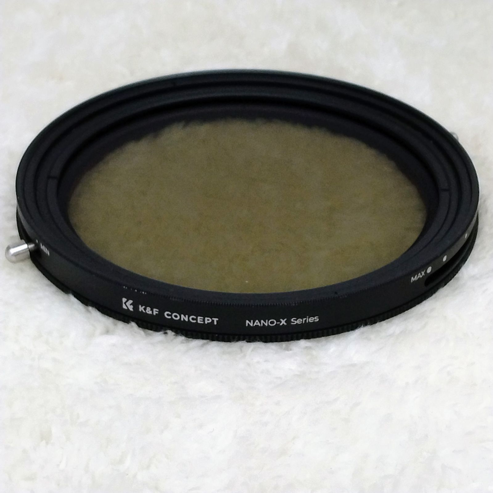 K&F CONCEPT NANO-X Series concept nano x series variable 可変 ND 2-32 & CPL MRC 82mm フィルター　M115