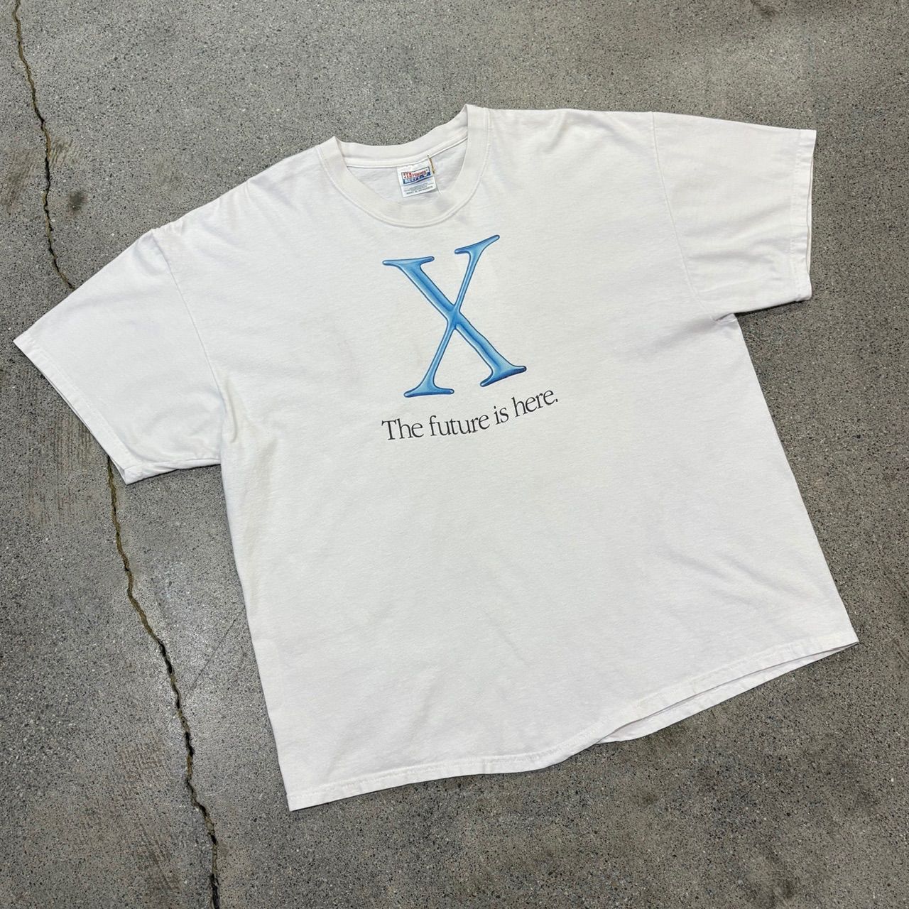 【Hanes】00s Advertised T Shirt XL 