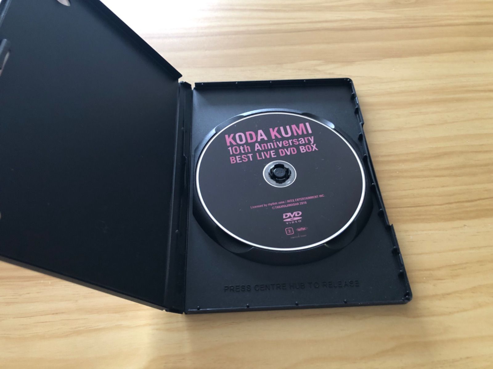 中古] [DVD] 倖田來未/ KODA KUMI 10th Anniversary BEST LIVE DVD BOX
