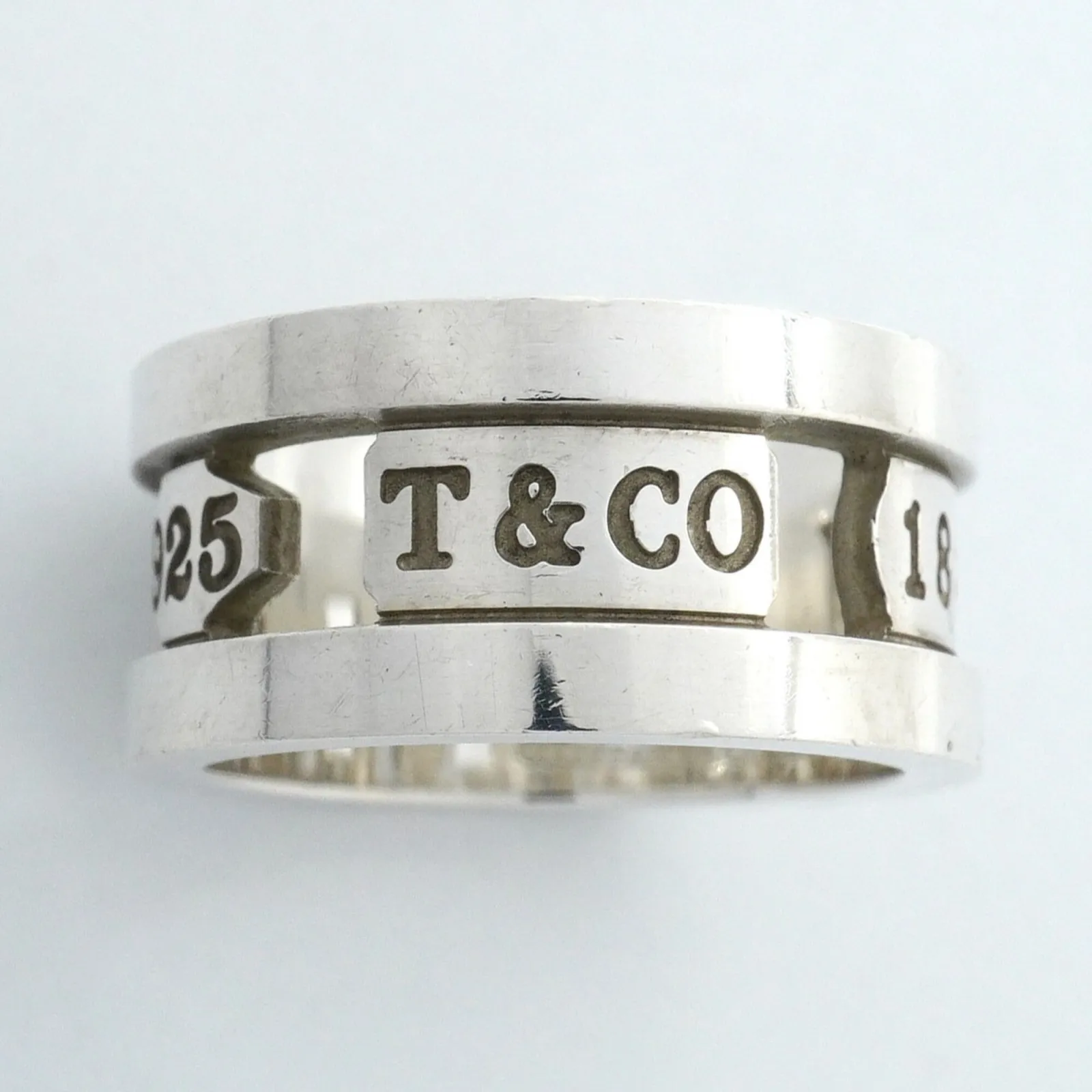 ティファニー(Tiffany) ティファニー リング 1837 エレメント シルバー