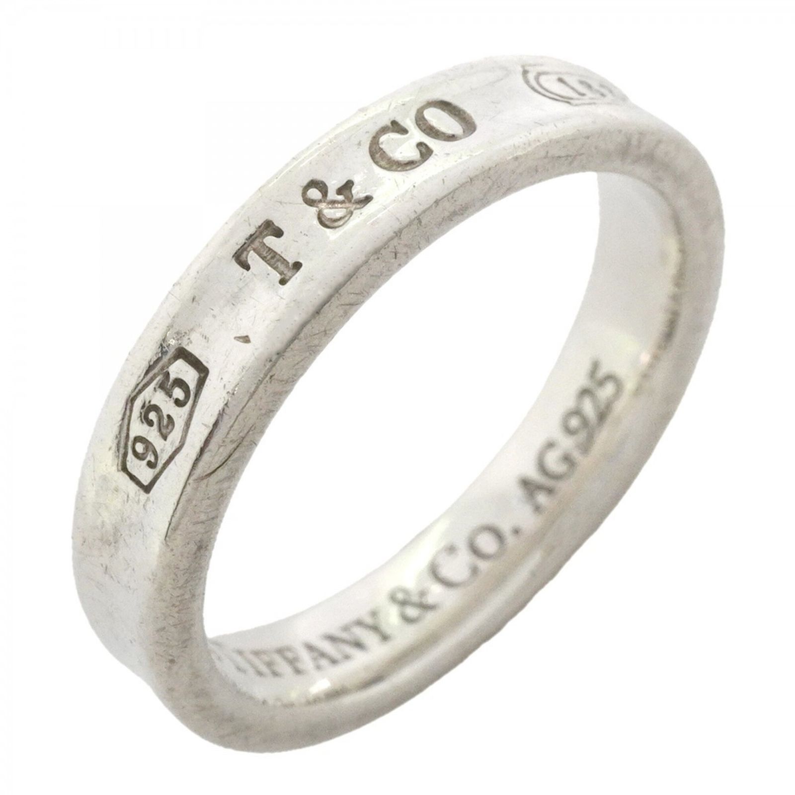 ティファニー(Tiffany) ティファニー リング ナロー シルバー925 12.5