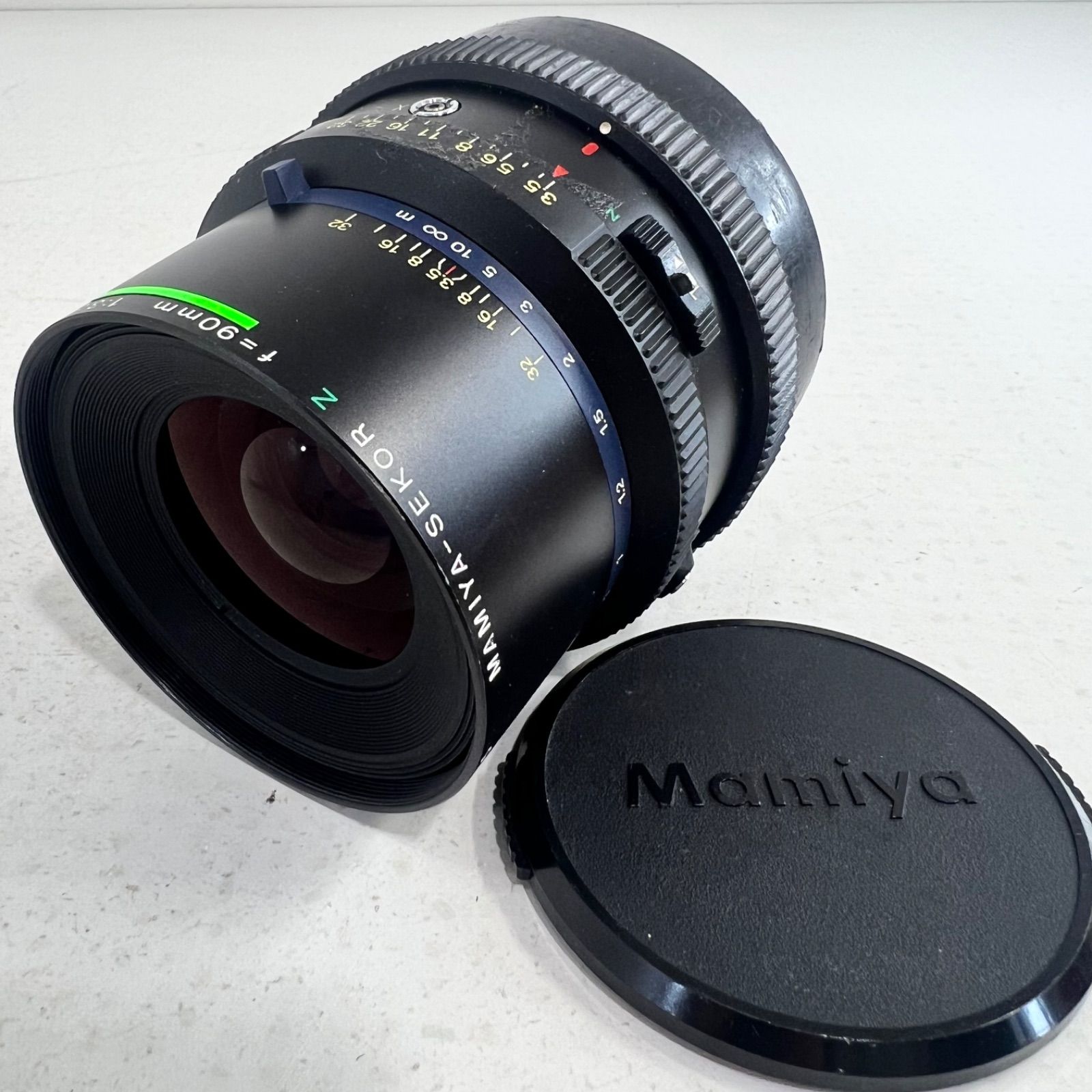動作未確認】マミヤ Mamiya SEKOR Z 90mm 3.5 W カメラ レンズ MAMIYA