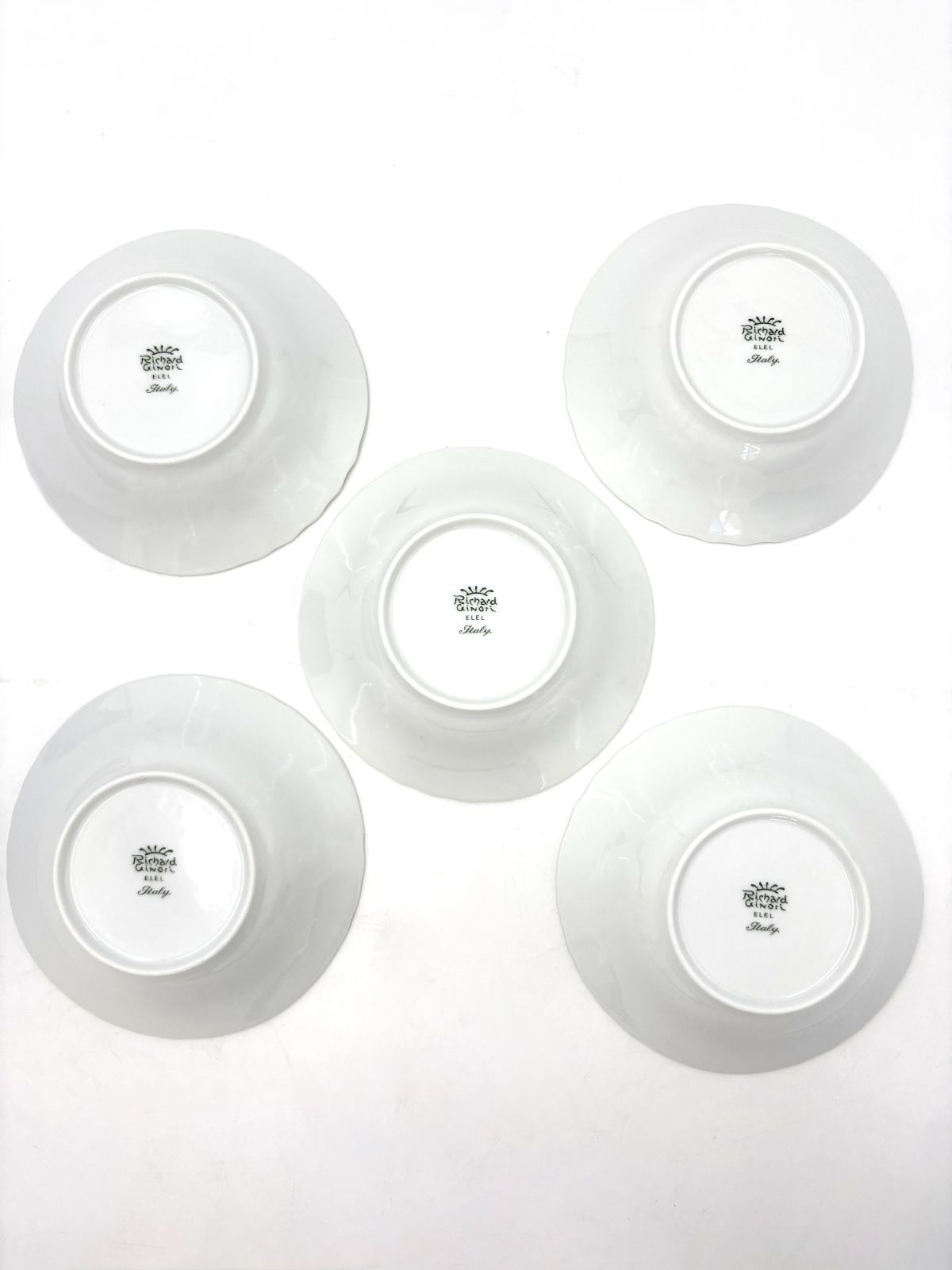 未使用保管品】リチャードジノリ RichardGinori ベッキオホワイト