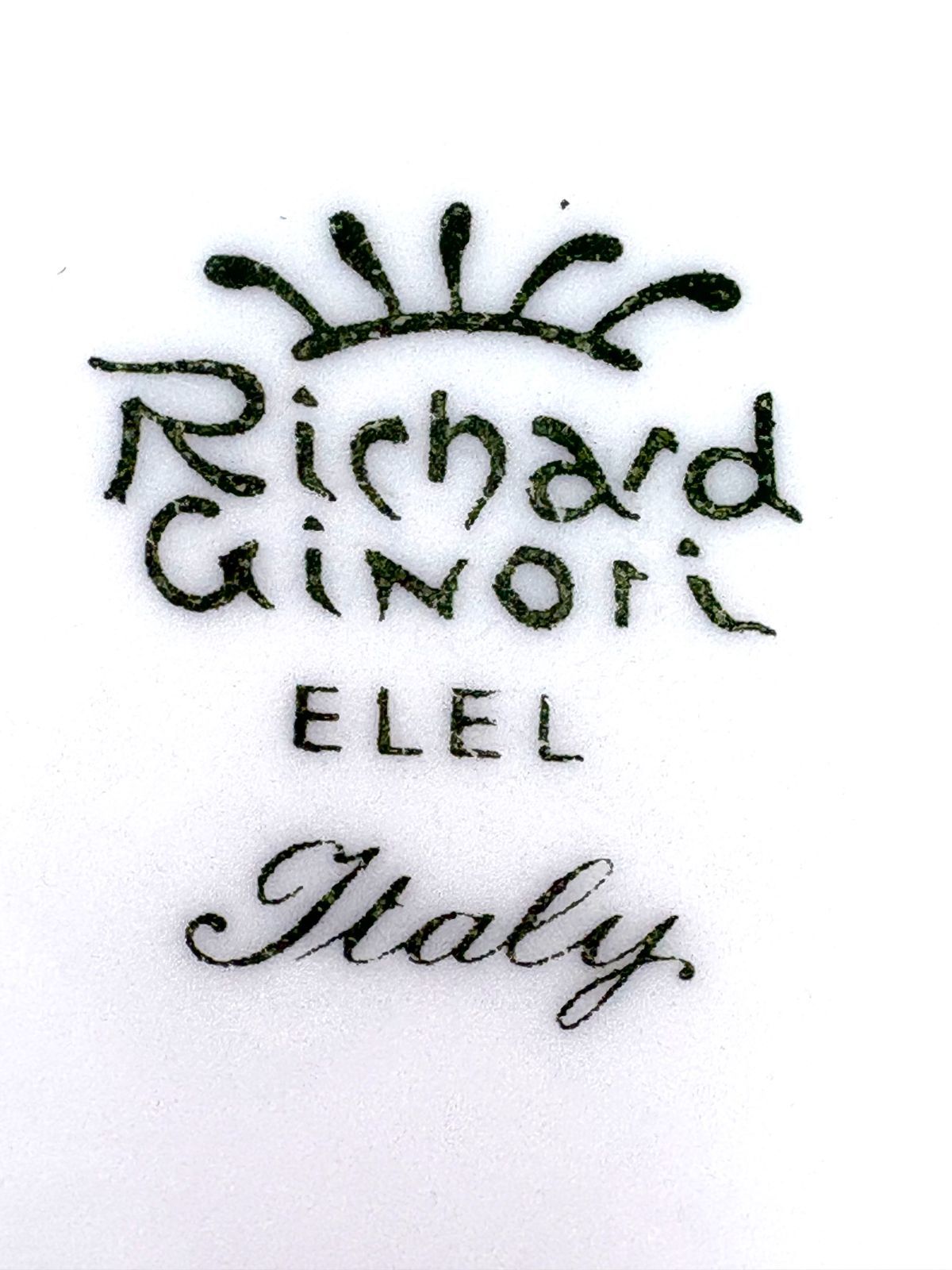 未使用保管品】リチャードジノリ RichardGinori ベッキオホワイト