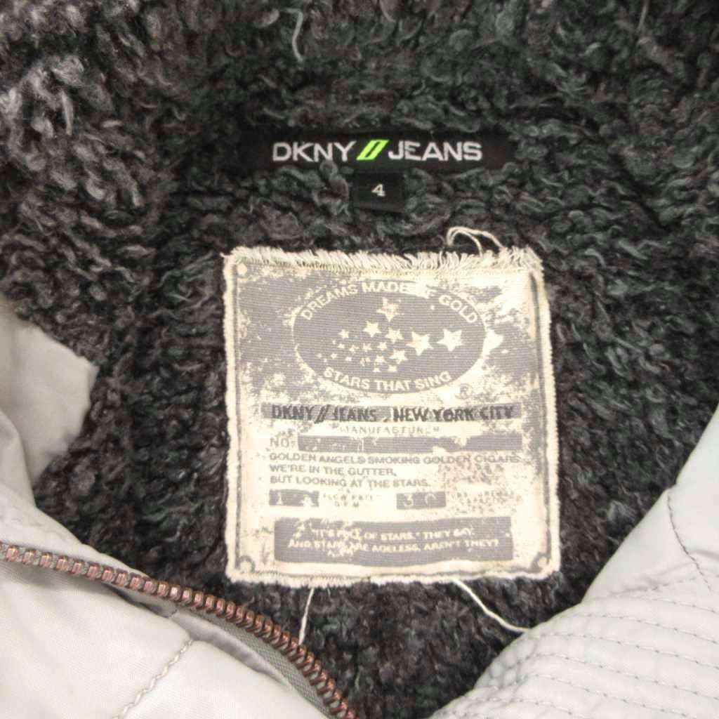 ダナキャランニューヨーク DKNY JEANS 90S ヴィンテージ フーデット