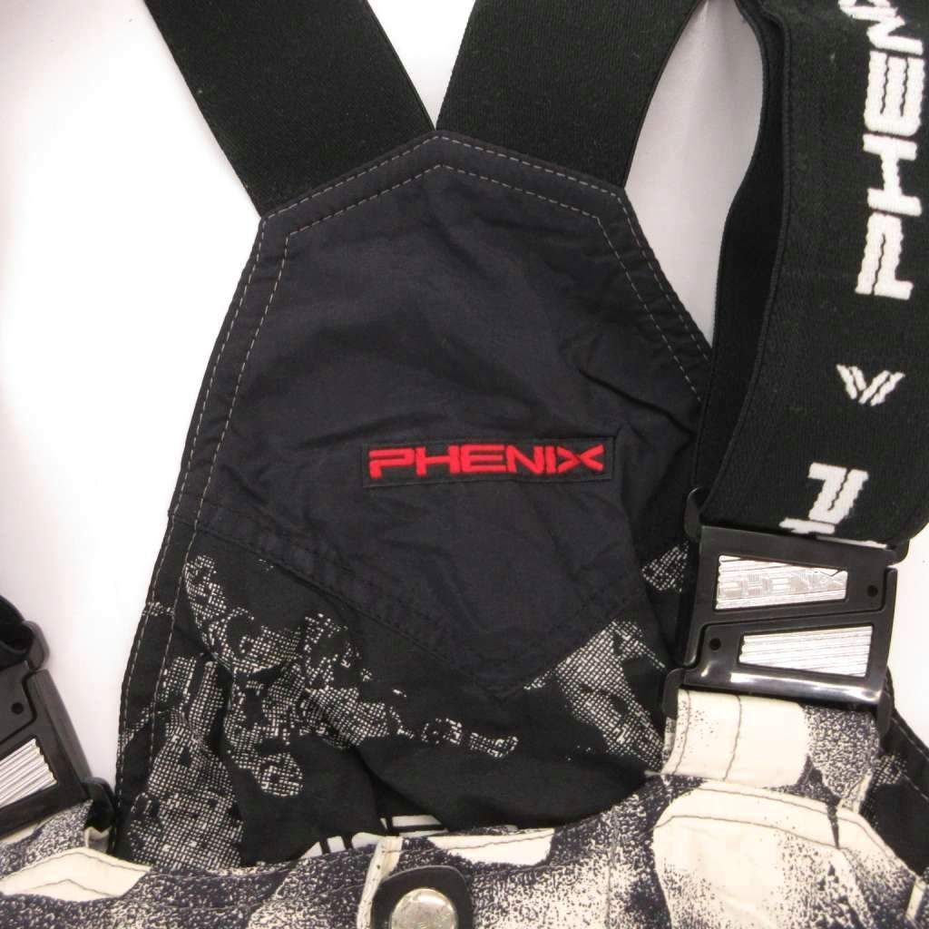 3310【美品】フェニックス　ジャケット パンツ 上下セット 黒　ピンク　M L フェニックス PHENIX スキー ウエア 上下セット セットアップ