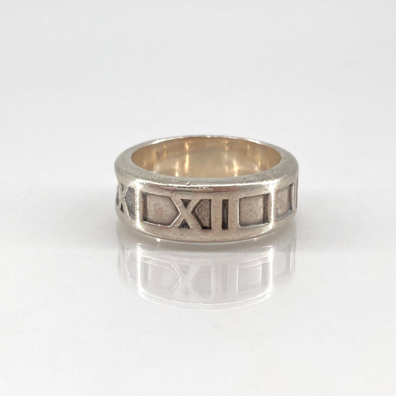 TIFFANY&Co.（ティファニー） アトラス Ag925 ＃10号 リング・指輪
