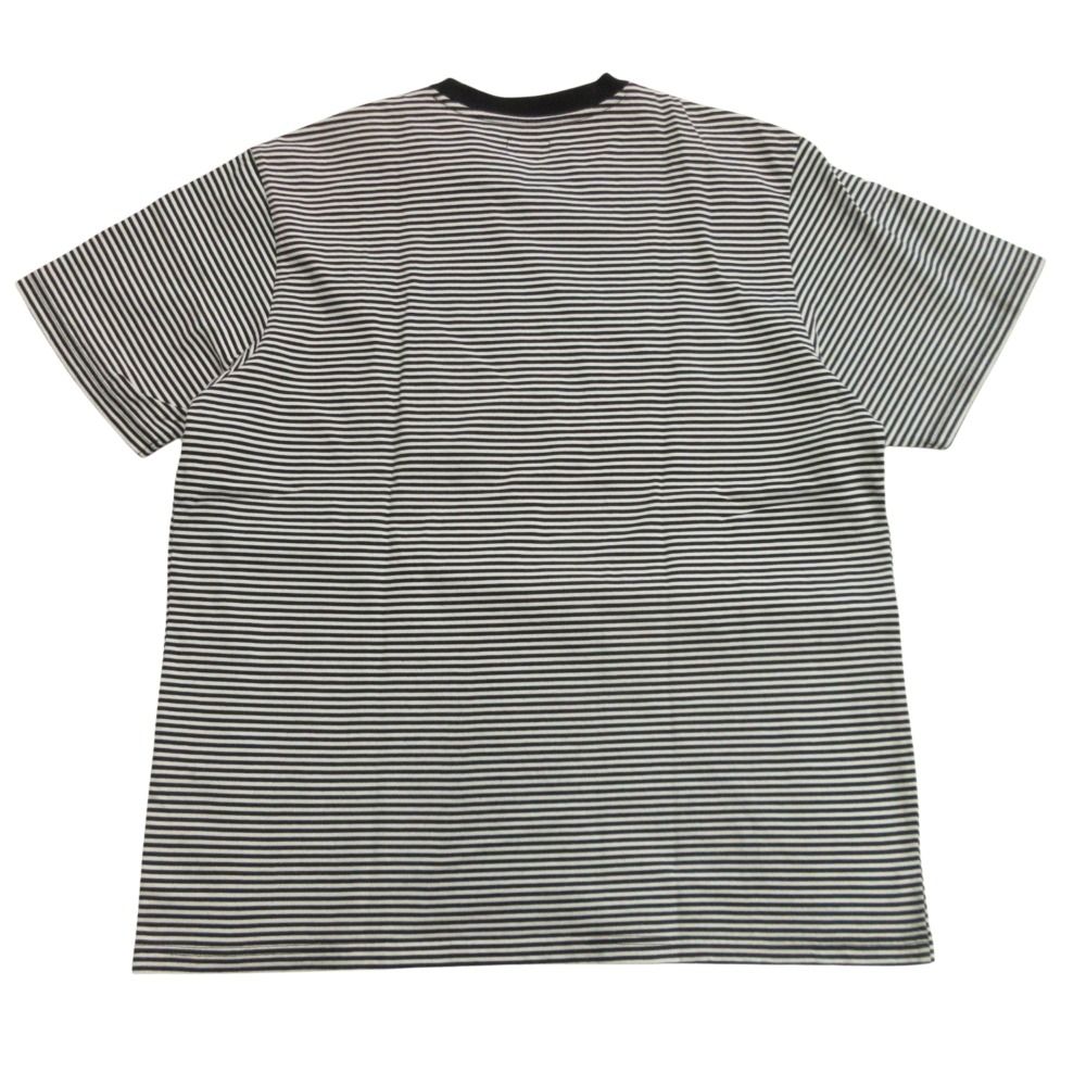 Supreme Arc Applique S/S Top 20ss ボーダー 美品 Supreme シュプリーム 20ss Arc Applique S/S Top アーチロゴ