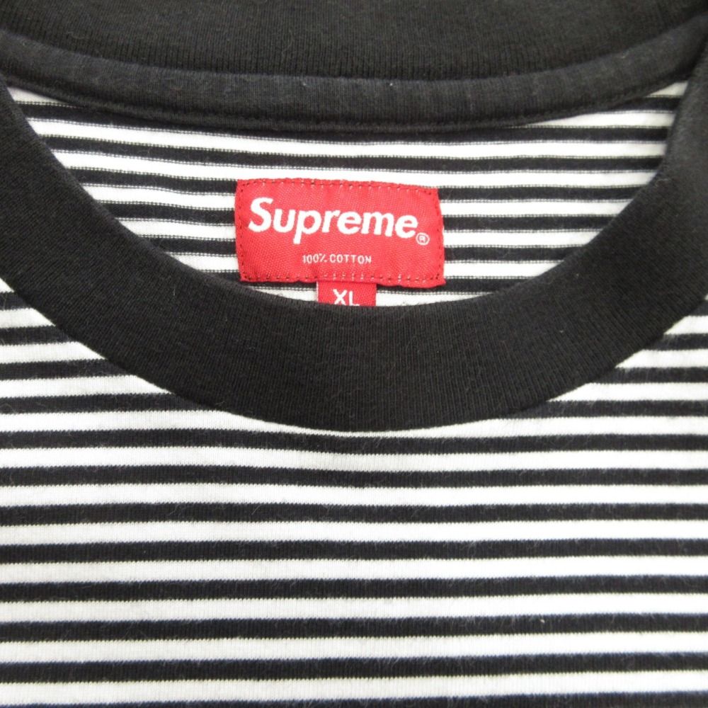美品 Supreme シュプリーム 20ss Arc Applique S/S Top アーチロゴ