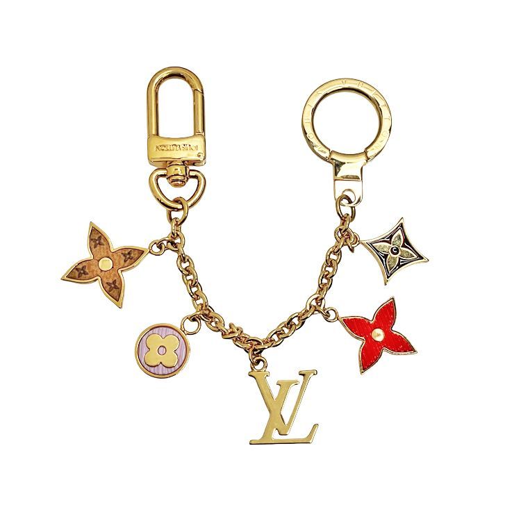 LOUIS VUITTON ルイヴィトン バッグチャーム・チェーン スプリング