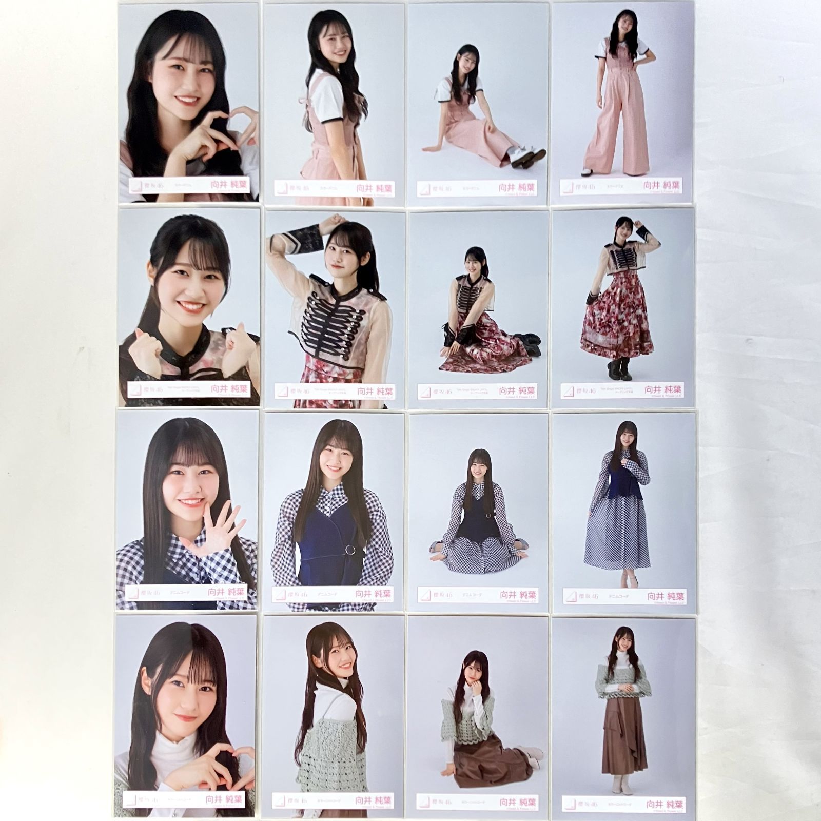 櫻坂46 向井純葉 生写真 コンプ 4セット NL7178P f115 - メルカリ