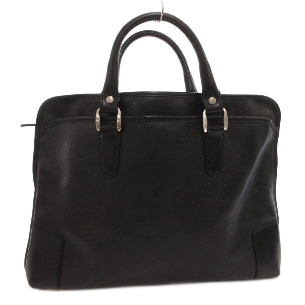 極美品　STEFANOMANO　ステファノマーノ　レザーショルダーバッグ ステファノ マーノ STEFANO MANO ビジネスバッグ ブリーフケース
