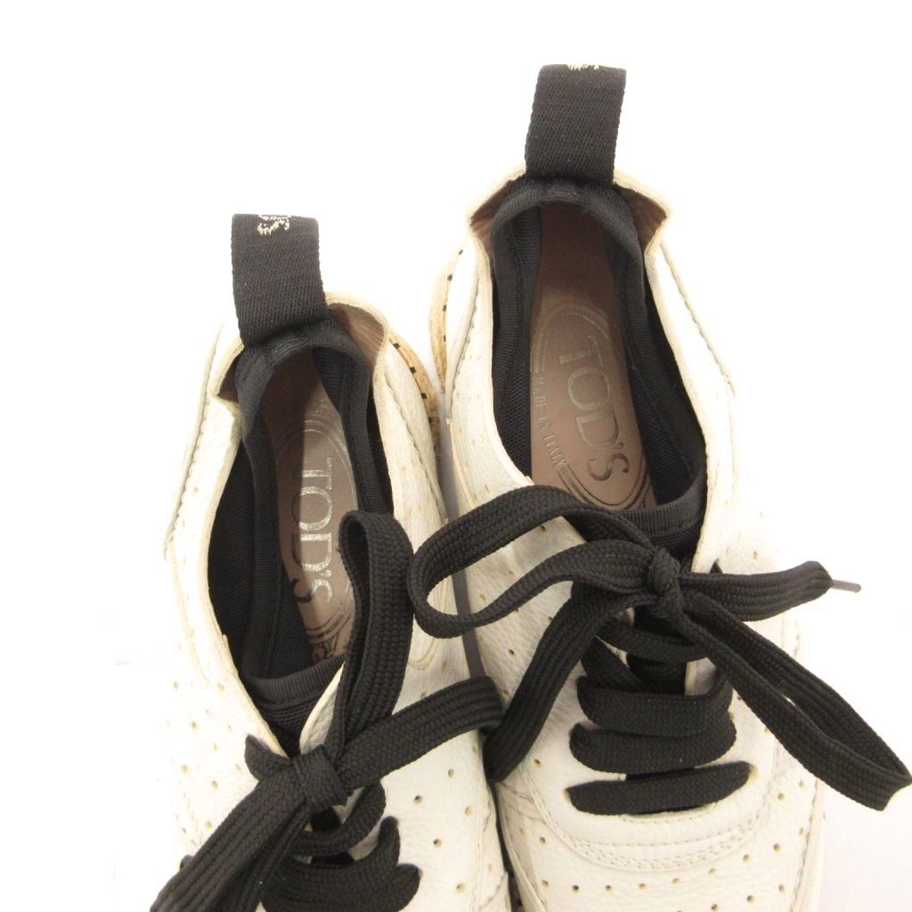 トッズ TOD'S ローカットスニーカー シューズ エスパドリーユ