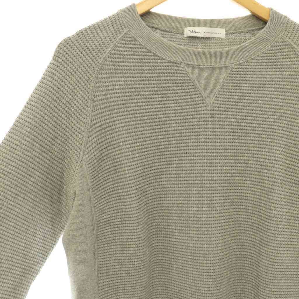ロンハーマン Ron Herman Tシャツ カットソー 長袖 ワッフル生地 L