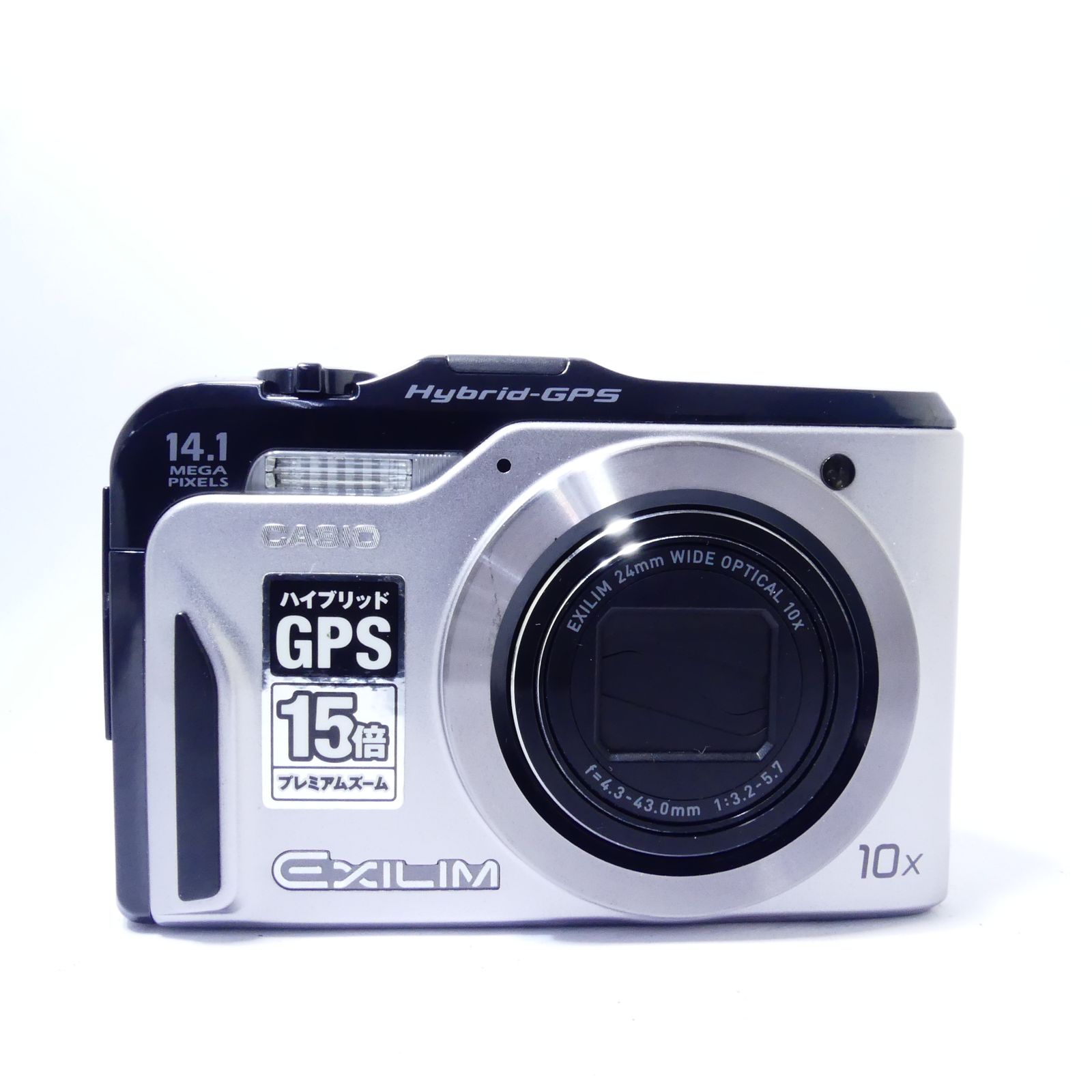カメラ 動作確認済み CASIO EXILIM EX-H20G スマホ転送 6点セット