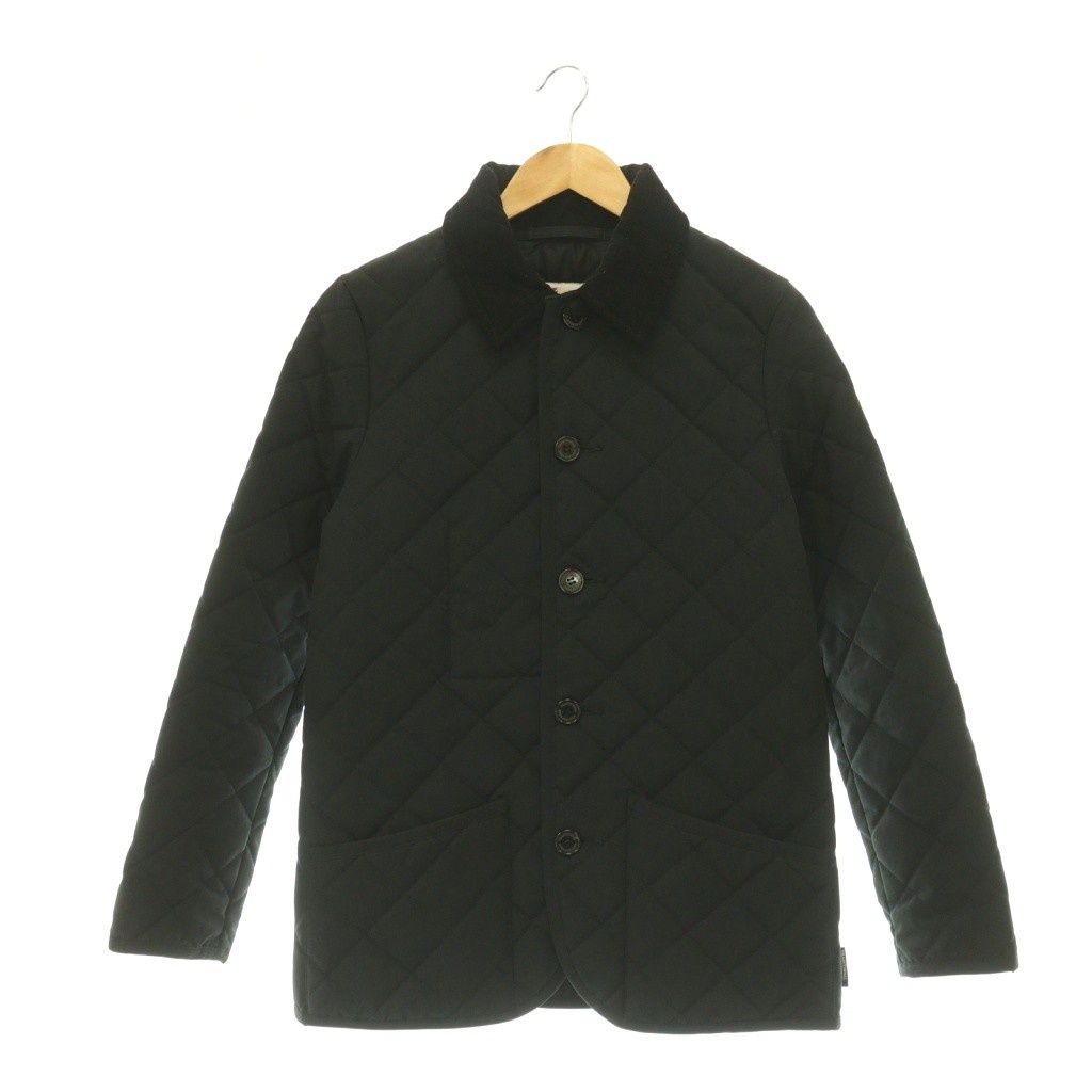 トラディショナルウェザーウェア Traditional Weatherwear WAVERLY EX UAGLR キルティングジャケット ステンカラー 中綿 36 黒 ブラック /DO 13,608円