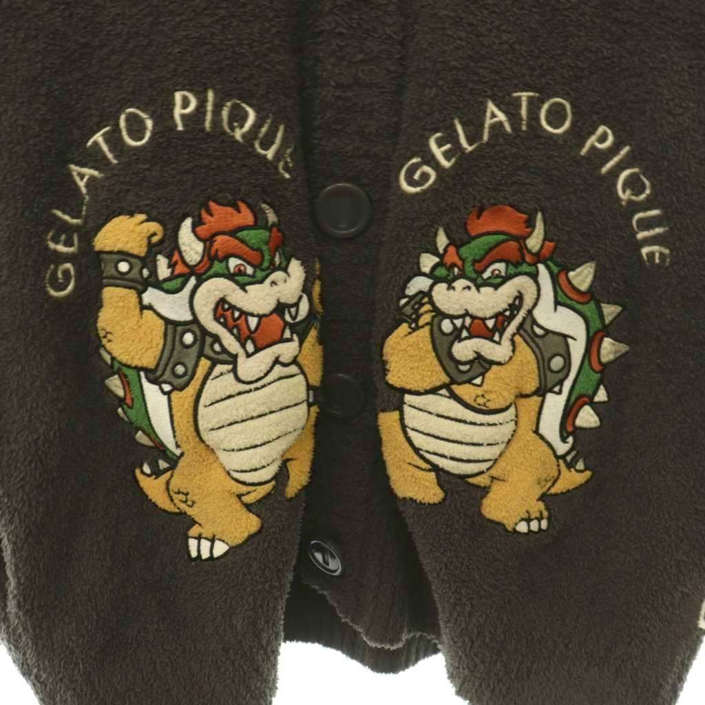 ジェラートピケ gelato pique SUPERMARIO ベビモコジャガードショール