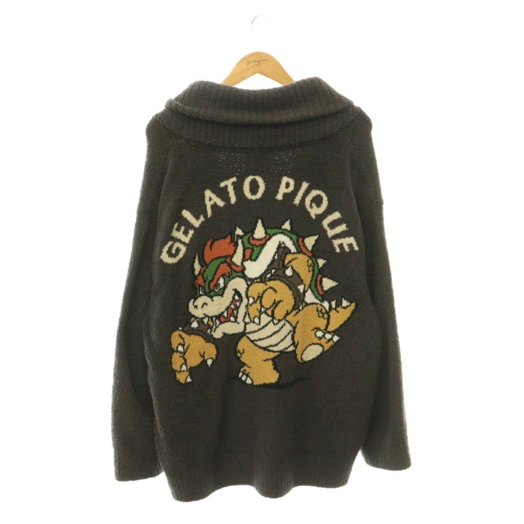 ジェラートピケ gelato pique SUPERMARIO ベビモコジャガードショール