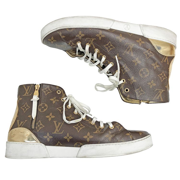 LOUIS VUITTON ルイヴィトン モノグラム ステラーライン ハイカット