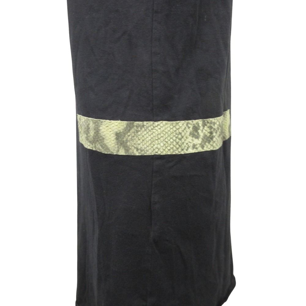 良品 Y's ワイズ Yohji Yamamoto ヨウジヤマモト パイソン柄レザー